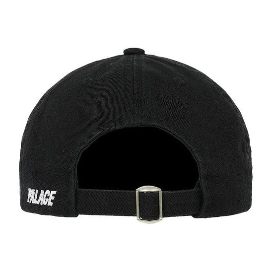 Palace P 6-Panel SS23 - Black