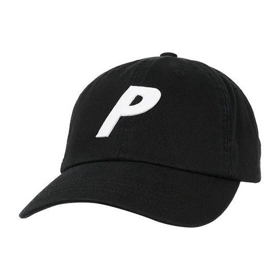 Palace P 6-Panel SS23 - Black