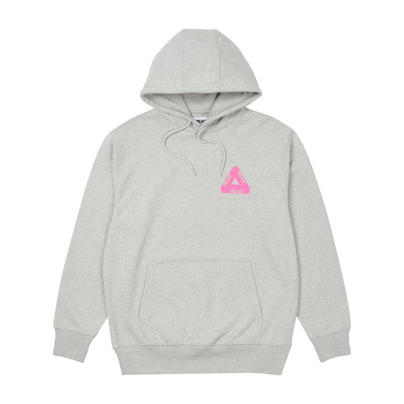 Palace Tri-Lenticular Hood - Grey Marl