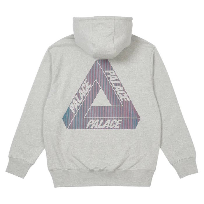 Palace Tri-Lenticular Hood - Grey Marl