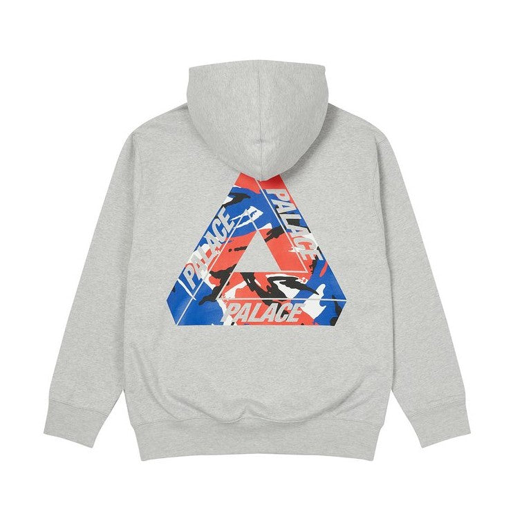 Palace Tri-Camo Hood - Grey