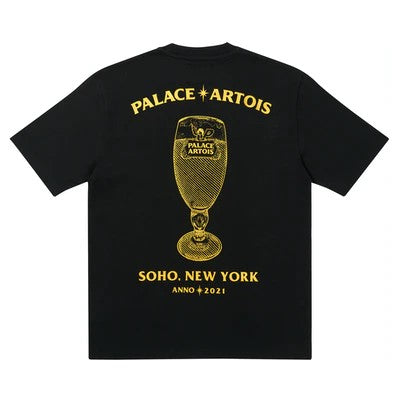 Palace x Stella Artois Chalice T-shirt - Black