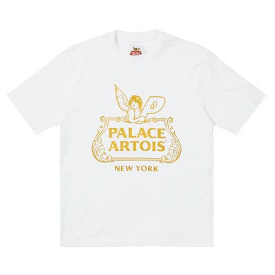 Palace x Stella Artois Chalice Tee - White