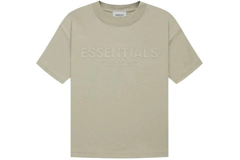 FOG Essentials Logo Tee FW21 - Kid Pistachio
