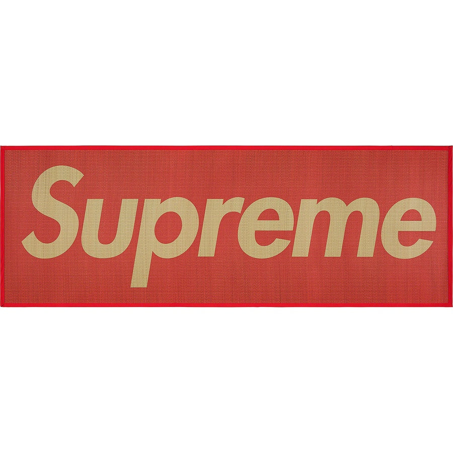 Supreme Woven Straw Mat - Red (只限店內取貨)