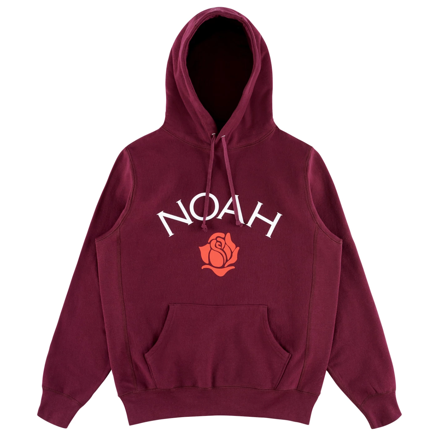 Noah top logo hoodie