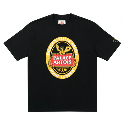 Palace x Stella Artois Coaster T-shirt - Black