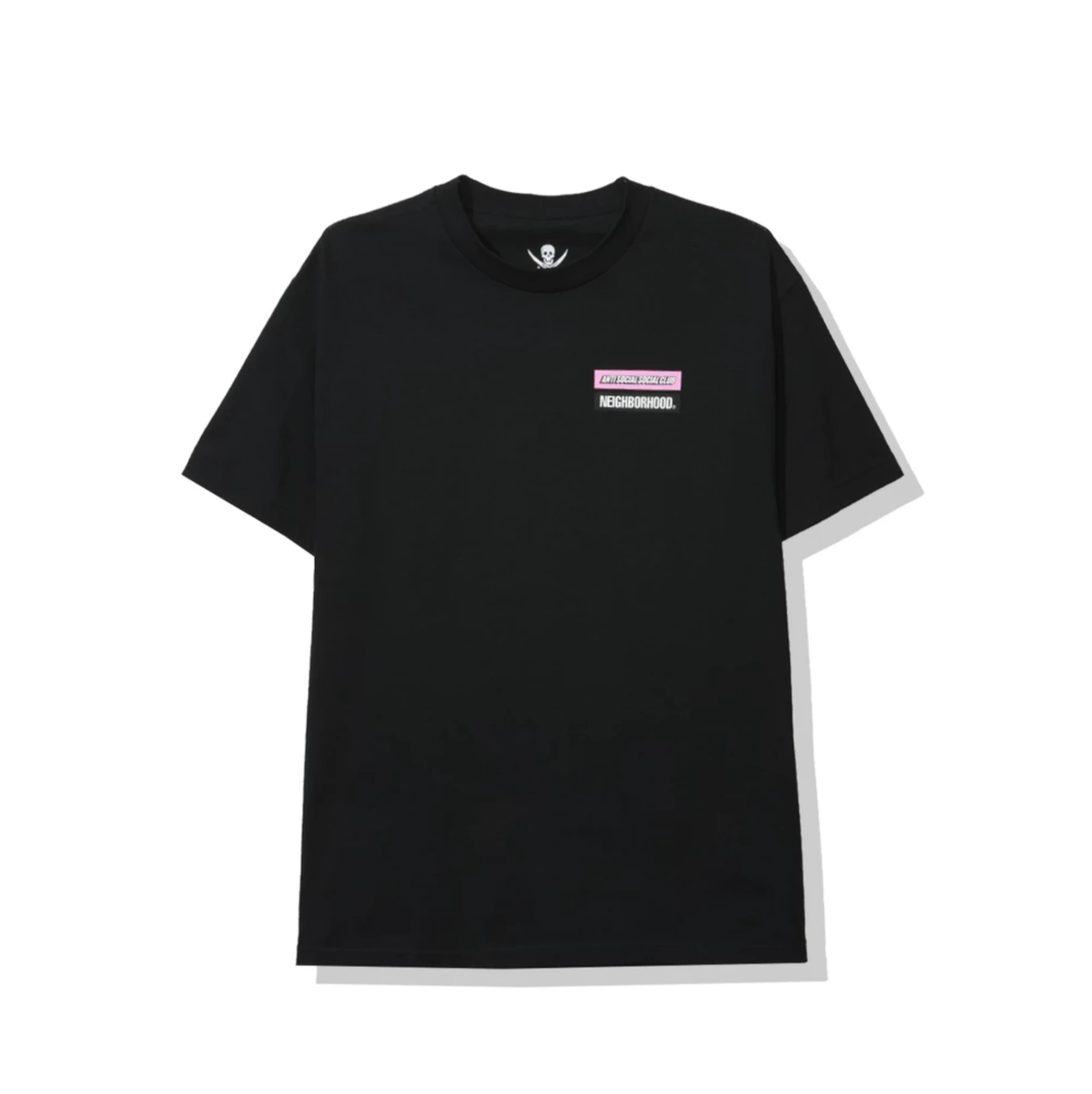 ASSC x Neighborhood Stuck On You Tee - Black