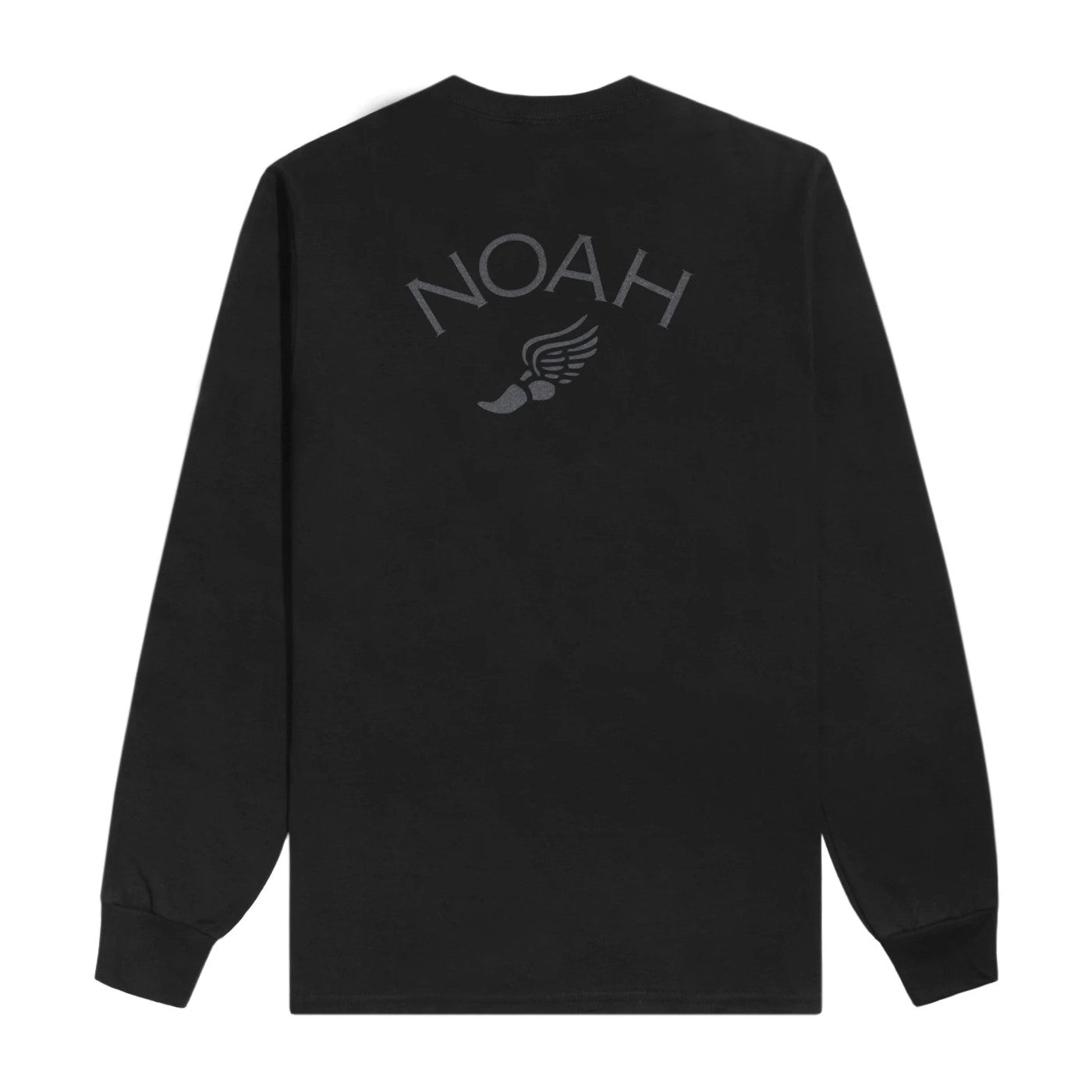 Noah Winged Foot Reflective Tee - Black