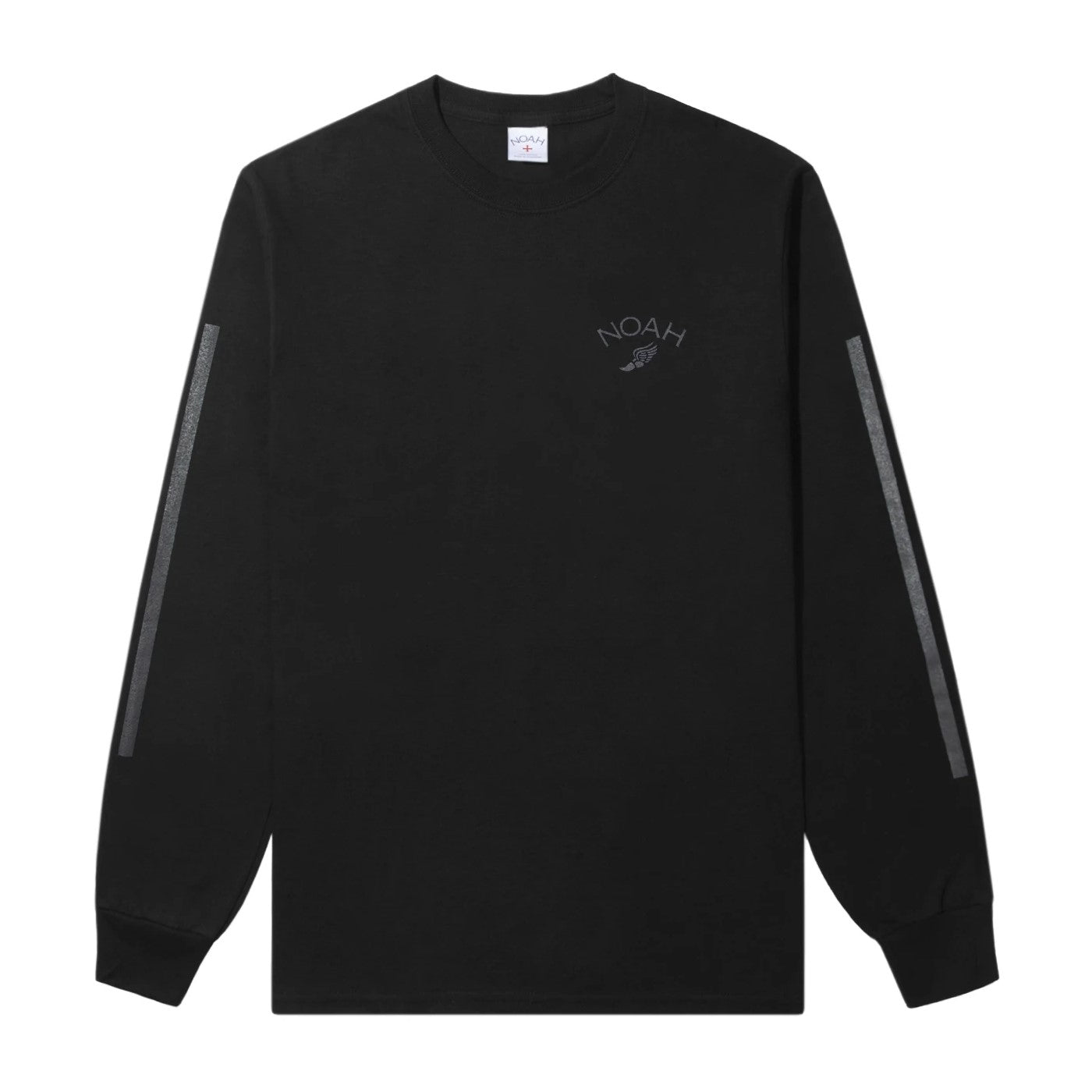 Noah Winged Foot Reflective Tee - Black