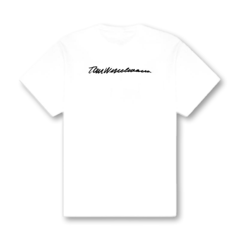 Noah x Wesselmann Core Logo Tee - White