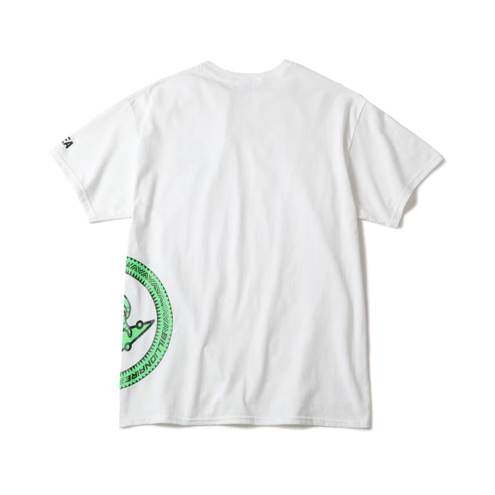 Wind And Sea x Billionaire Boys Club Tee (WDS Exclusive) - White/ Green