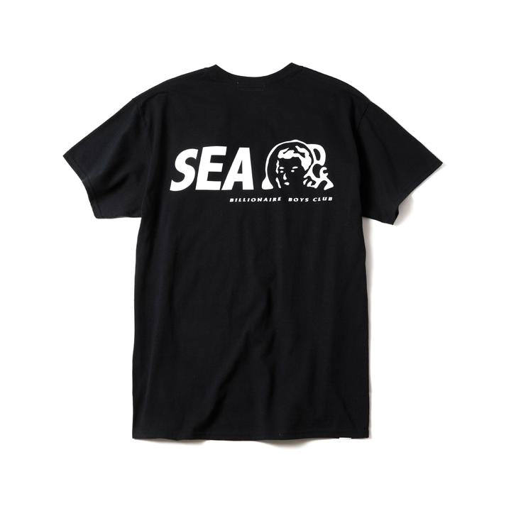 Wind And Sea x Billionaire Boys Club Wab Tee - Black