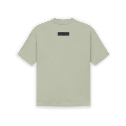 Fear of God Logo Tee SS22 - Kid SeaFoam