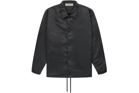 FOG Essentials Coach Jacket SS22 - Black