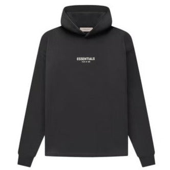 Fear of God Essentials Relaxed Hoodie - Iron