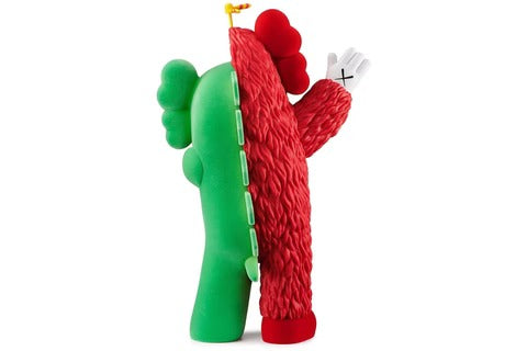 KAWS KACHAMUKKU Vinyl Figure - Green Red