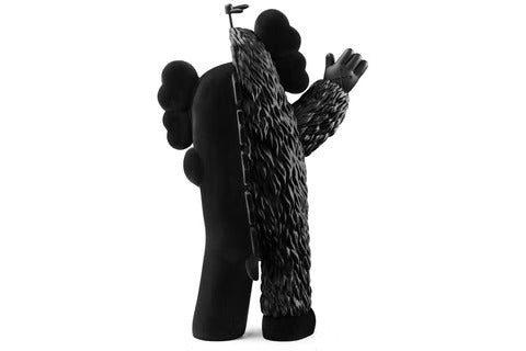 KAWS KACHAMUKKU Vinyl Figure - Black