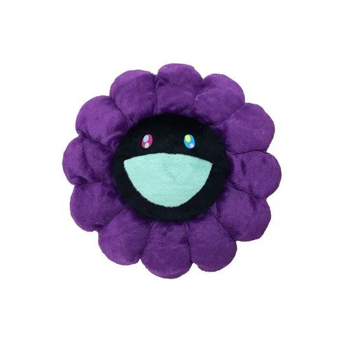 村上隆 Flower Plush 30CM - Purple/Black
