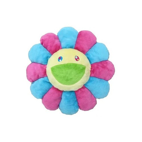 Takashi Murakami 村上隆 Flower Plush 30CM - Pink/Light Blue/Light Yellow