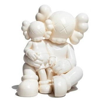 KAWS Holiday Changbai Mountain Vinyl Figure - Snowy White