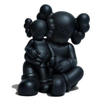 KAWS Holiday Changbai Mountain Vinyl Figure - Black