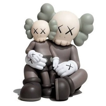 KAWS Holiday Changbai Mountain Vinyl Figure - Brown