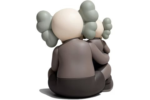 KAWS Holiday Changbai Mountain Vinyl Figure - Brown