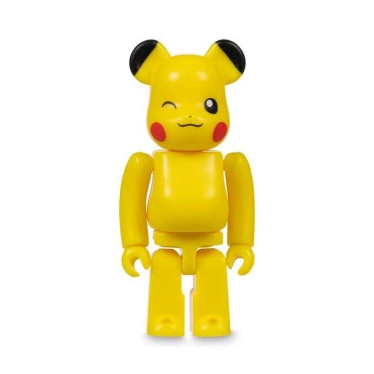 Pokemon Pikachu Bearbrick 100%