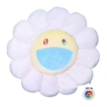 Takashi Murakami Flower Plush 60cm - White