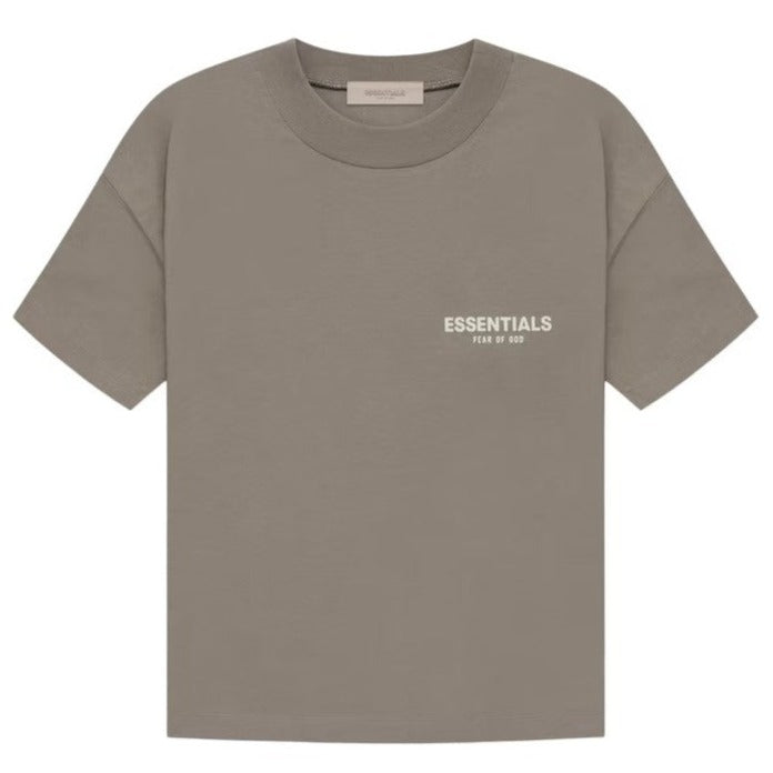 FOG Essentials Core Logo Tee - Desert Taupe