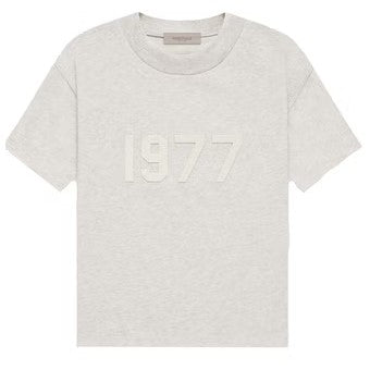 FOG Essentials 1977 Tee SS22 - Light Oatmeal