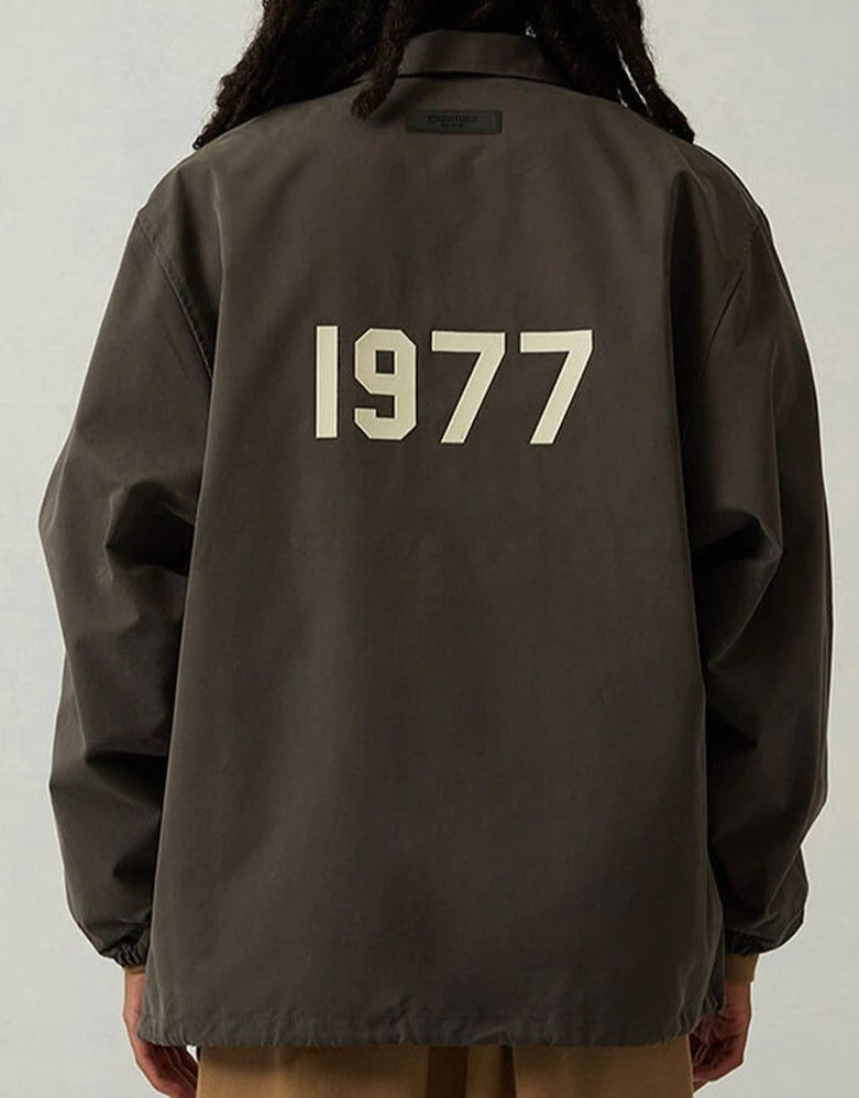 FOG Essentials 1977 Coaches Jacket SS22 - Iron