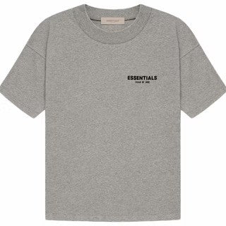 FOG Essentials Logo Tee SS22 - Dark Oatmeal