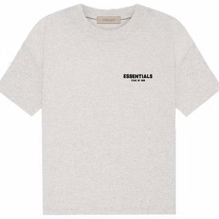 FOG Essentials Logo Tee SS22 - Light Oatmeal