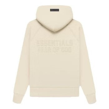 Fear of God Essentials Full Zip Hoodie - Kids Egg Shell