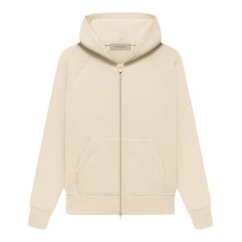 現貨 Fear of God Essentials Full Zip Hoodie - Kids Egg Shell