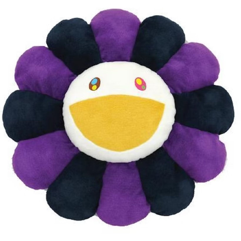 Takashi Murakami Flower Plush 60cm - Purple / White