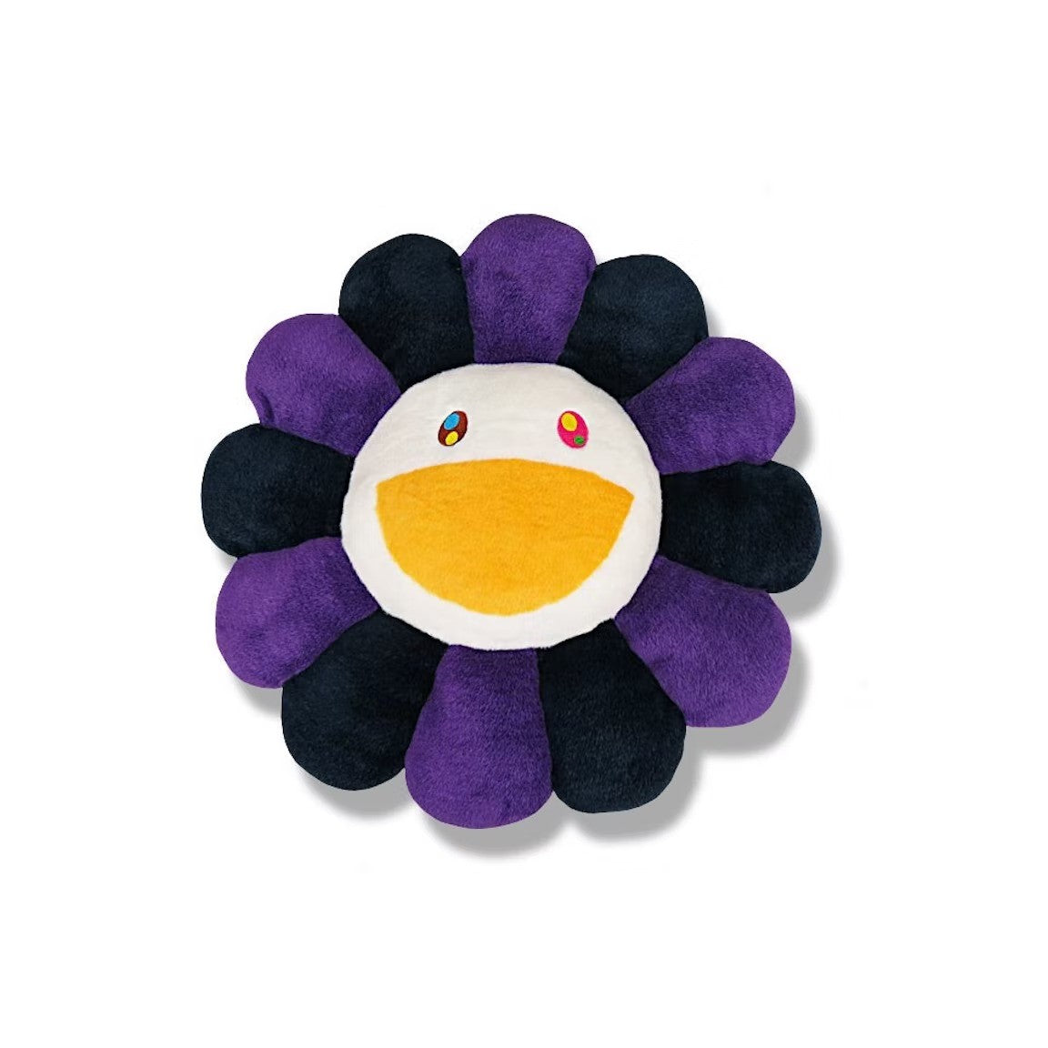 Takashi Murakami Flower Plush 30CM - Purple / White