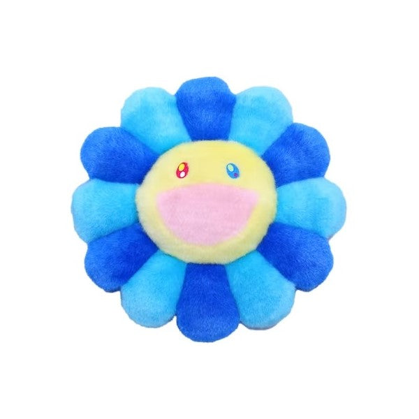 Takashi Murakami Flower Plush 30CM - Blue / Light Blue