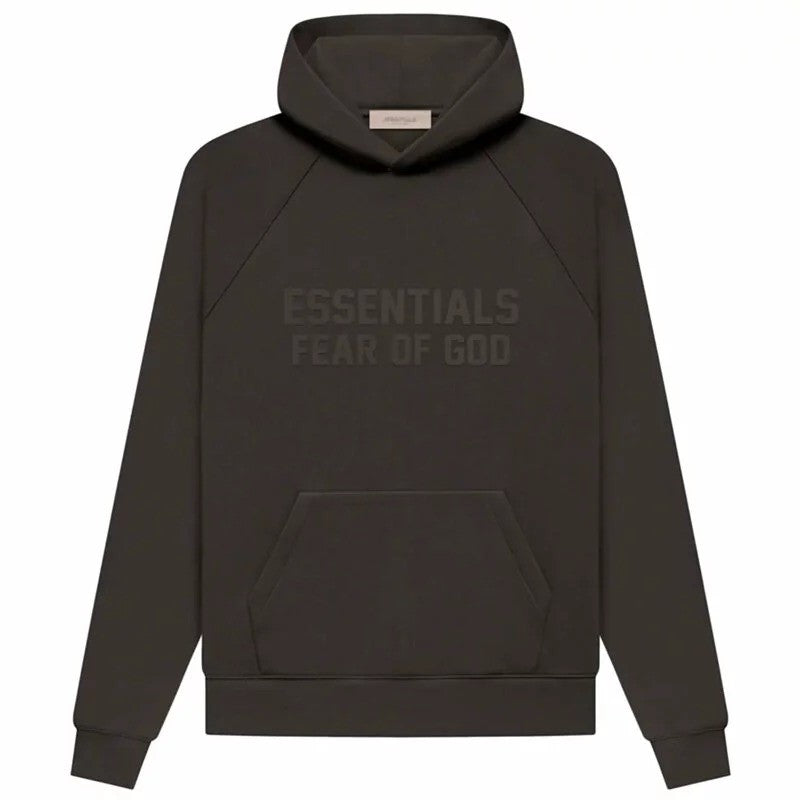 FOG Essentials Logo Hoodie Fw22 - Off Black