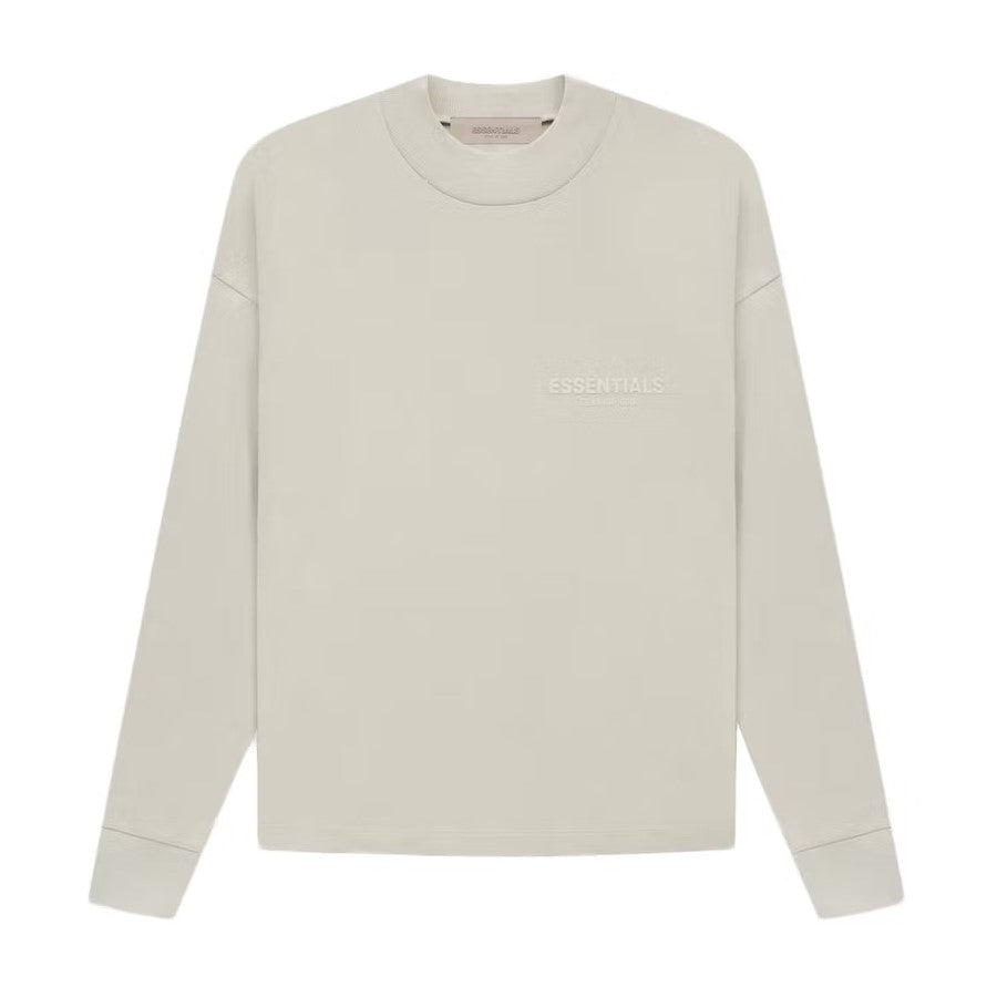 Fear of God Essentials Core Logo L/S Tee SS22 - Wheat