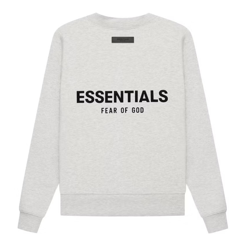 FOG Essentials Logo Crewneck SS22 - Light Oatmeal