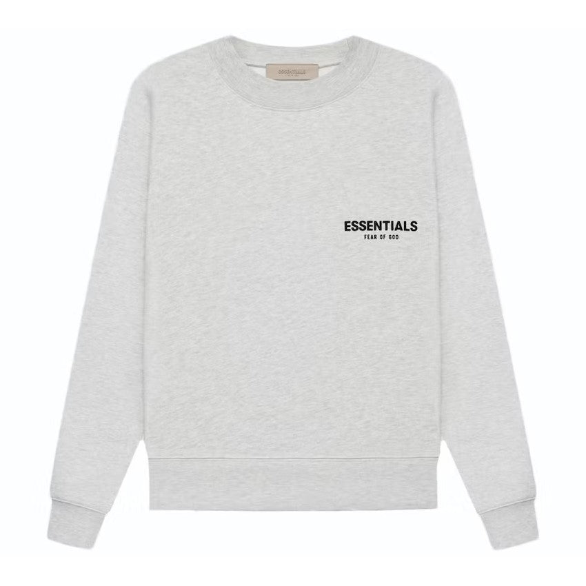FOG Essentials Logo Crewneck SS22 - Light Oatmeal