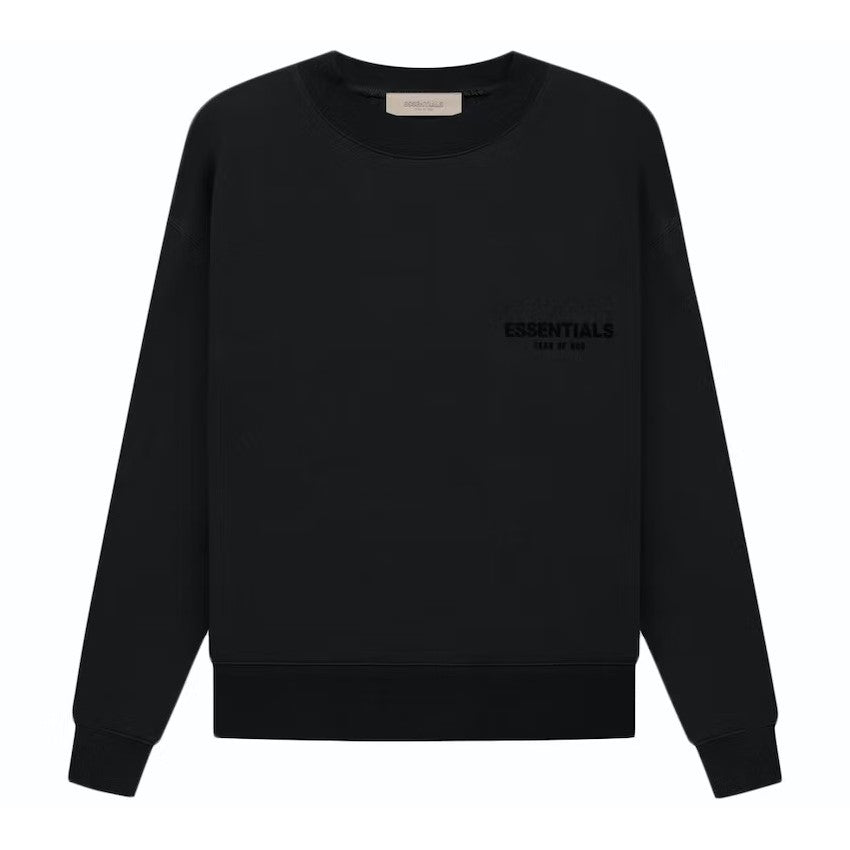 現貨 FOG Essentials Logo Crewneck SS22 - Black
