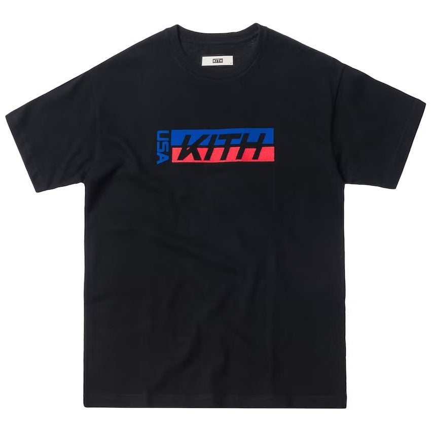 KITH USA Factory Team Tee - Black