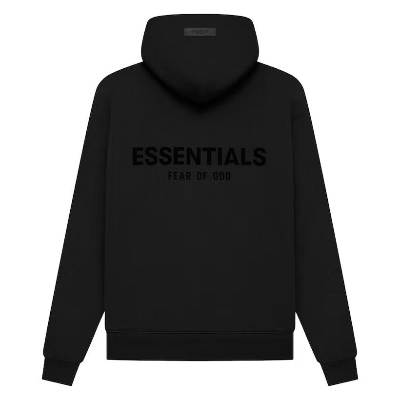 FOG Essentials Logo Hoodie SS22 - Black