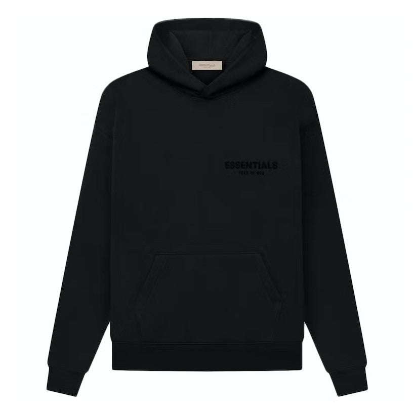 現貨 FOG Essentials Logo Hoodie SS22 - Black
