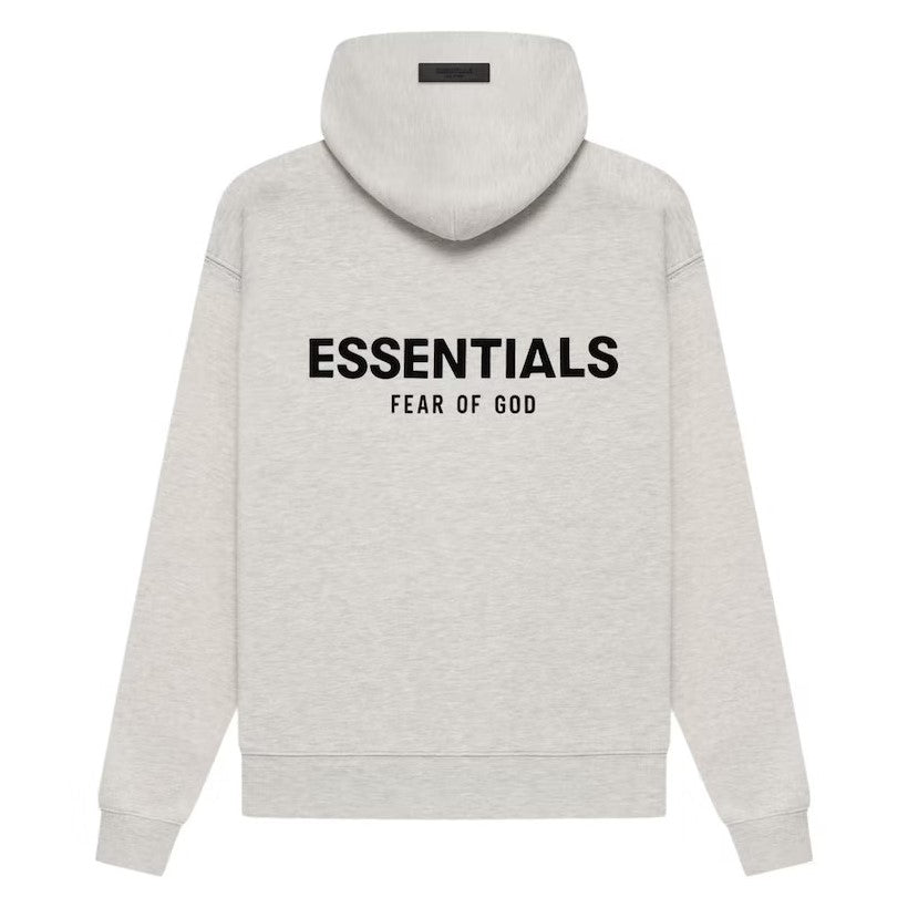 FOG Essentials Logo Hoodie SS22 - Light Oatmeal