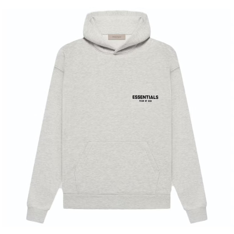 FOG Essentials Logo Hoodie SS22 - Light Oatmeal